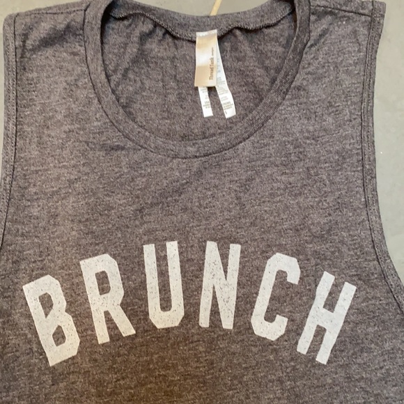 ✨Brunch Graphic Muscle Tank✨ - Picture 2 of 4